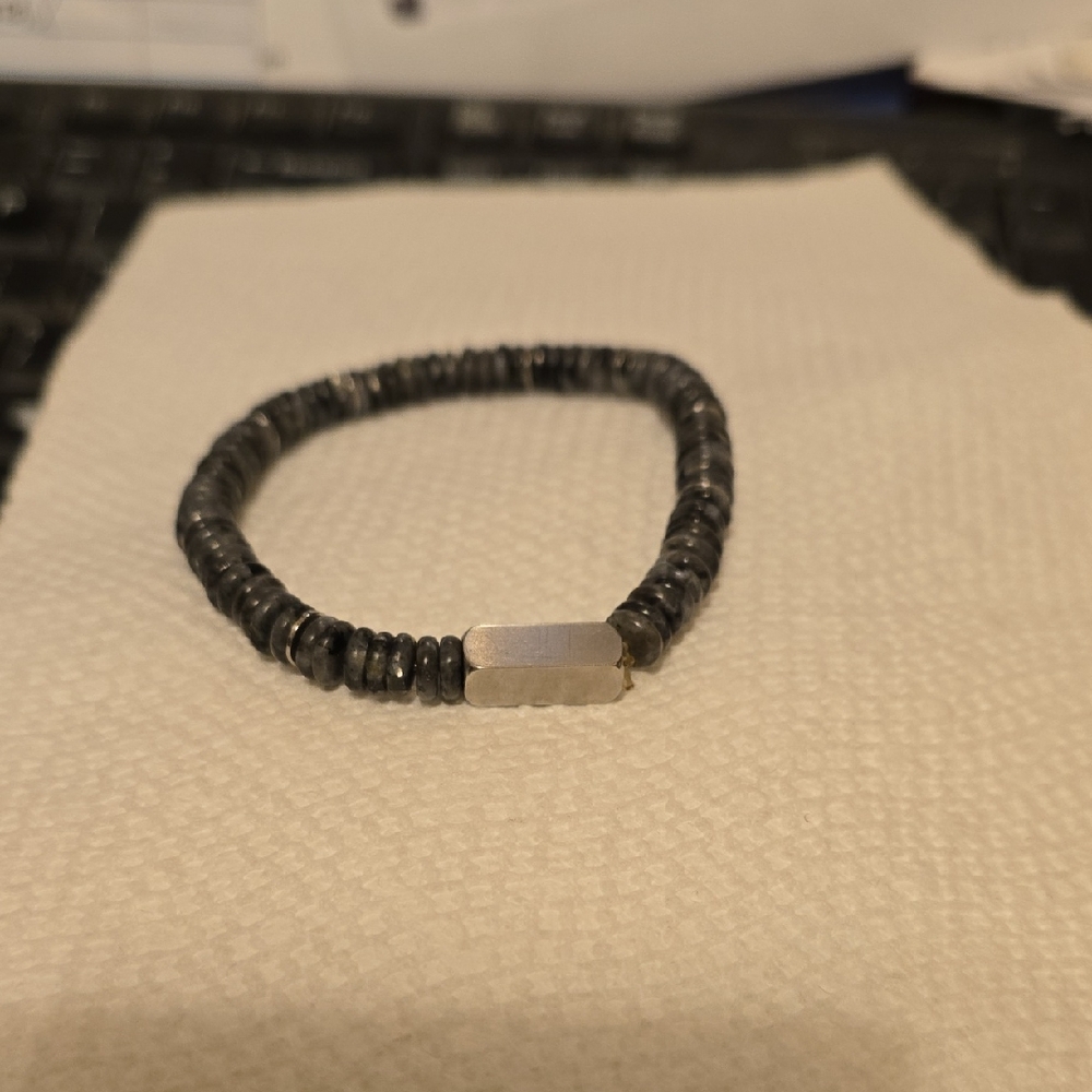 STEEL&BARNETT Stone Stretch Braclett